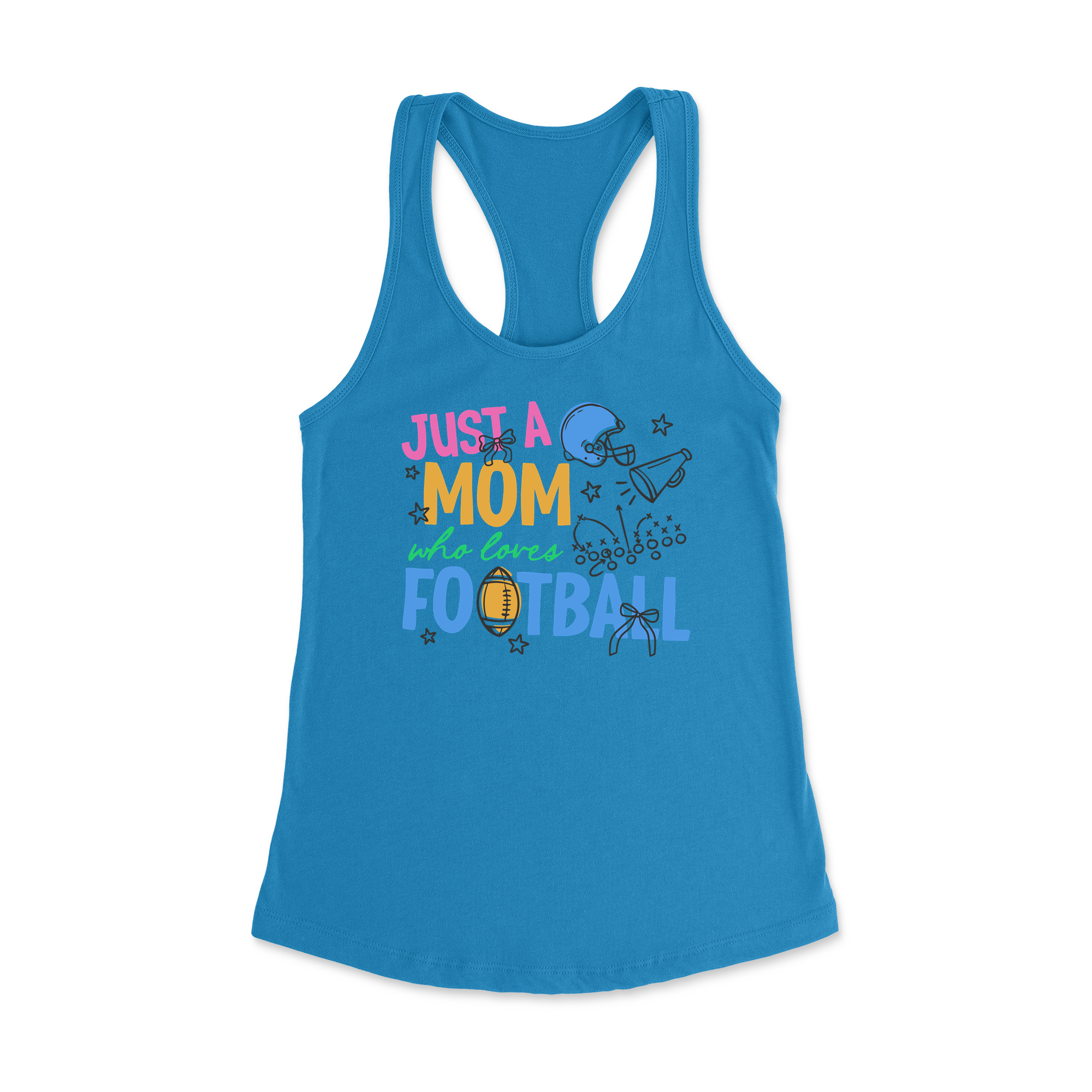 Womens X-Small Turquoise Style_Tank Top