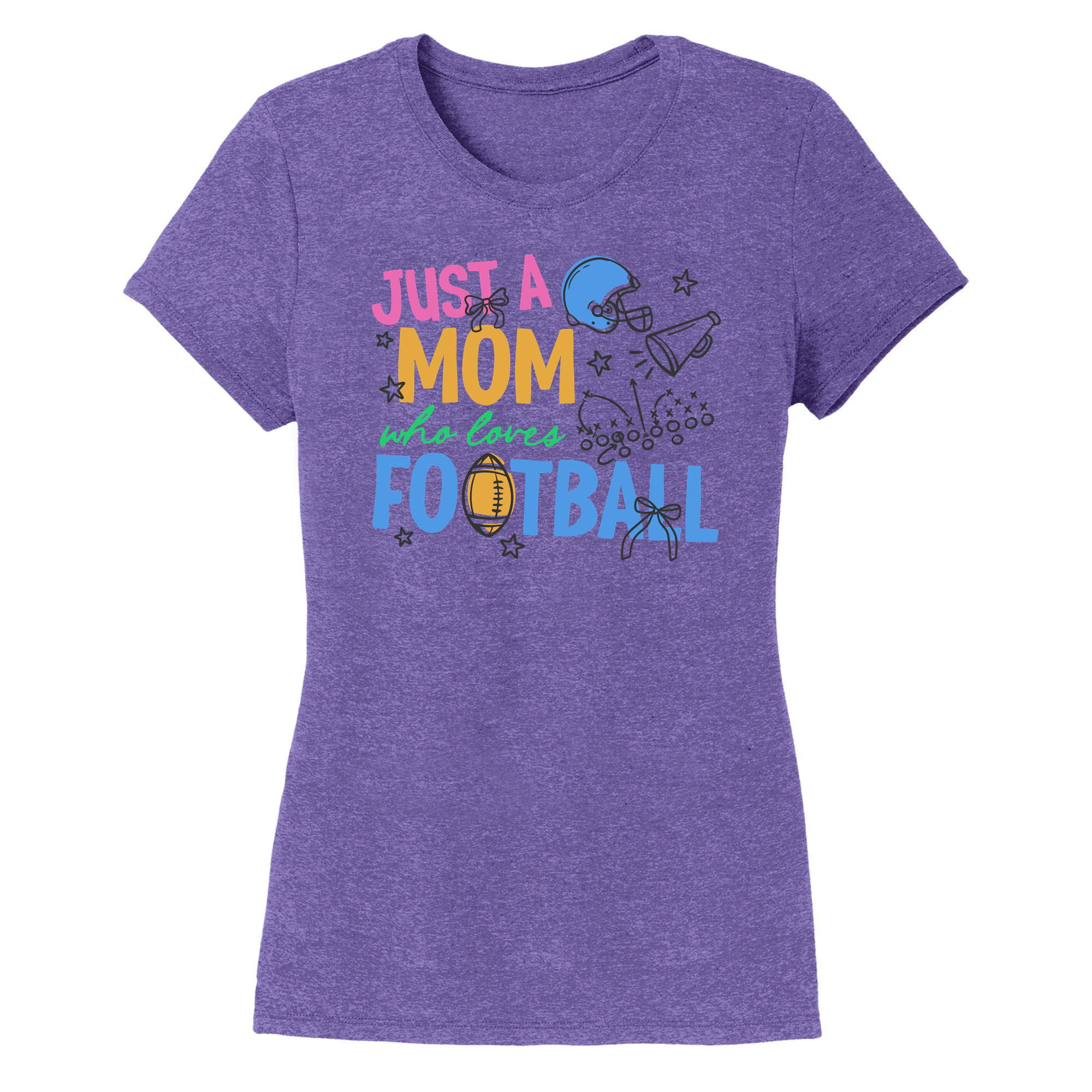 Womens X-Small Purple Style_T-Shirt