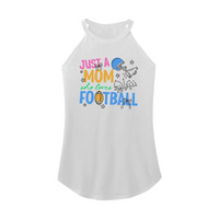 Womens X-Small White Rocker Tank Top