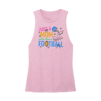 Womens X-Small Light Pink Muscle Tank
