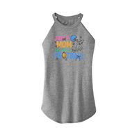 Womens X-Small Heather Gray Tank Top