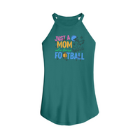 Womens X-Small Teal Tank Top
