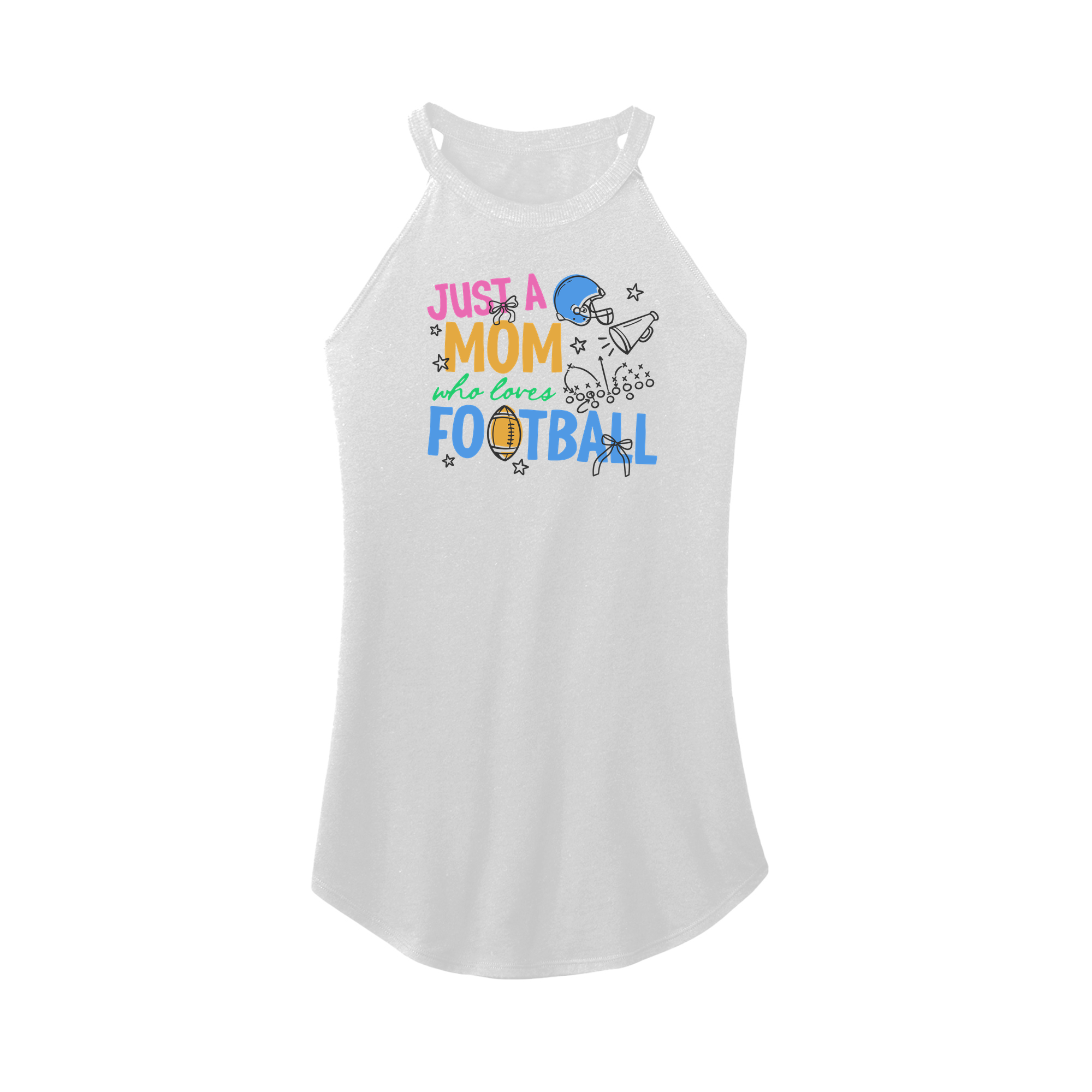 Womens X-Small White Tank Top
