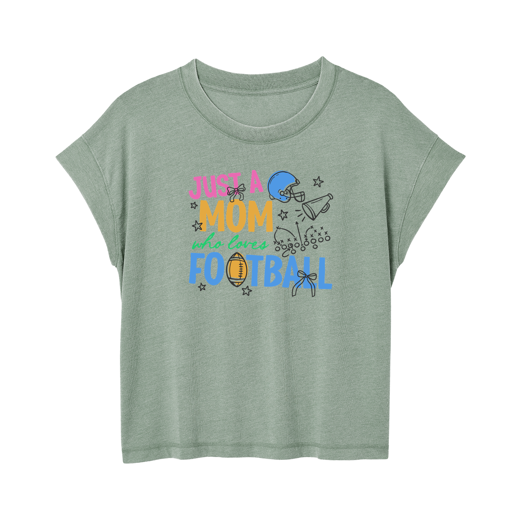 Womens Small Sage Style_T-Shirt
