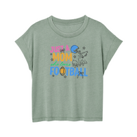 Womens Small Sage Style_T-Shirt