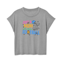 Womens Small Grey Style_T-Shirt
