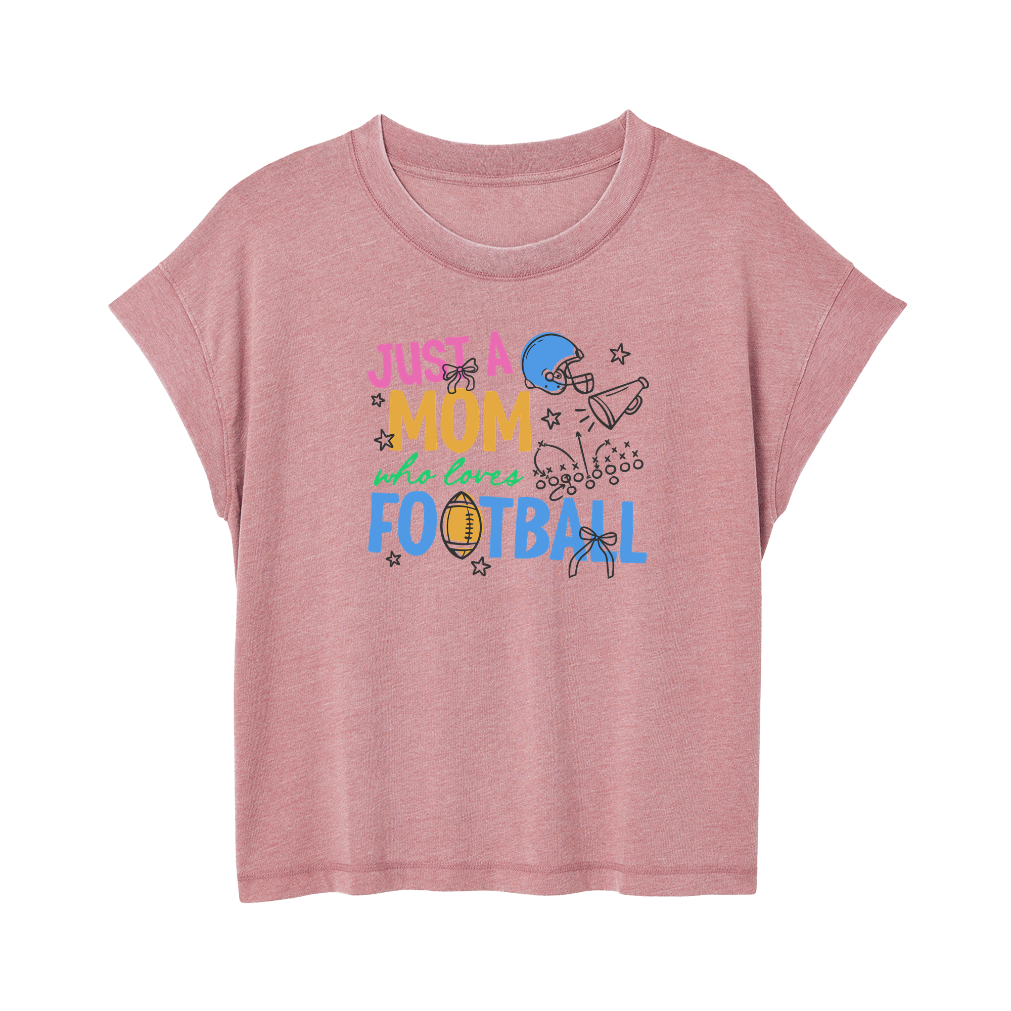Womens Small MAUVE Style_T-Shirt