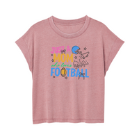 Womens Small MAUVE Style_T-Shirt