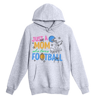 Unisex Small Heather Gray Pullover Hooded Sweatshirt