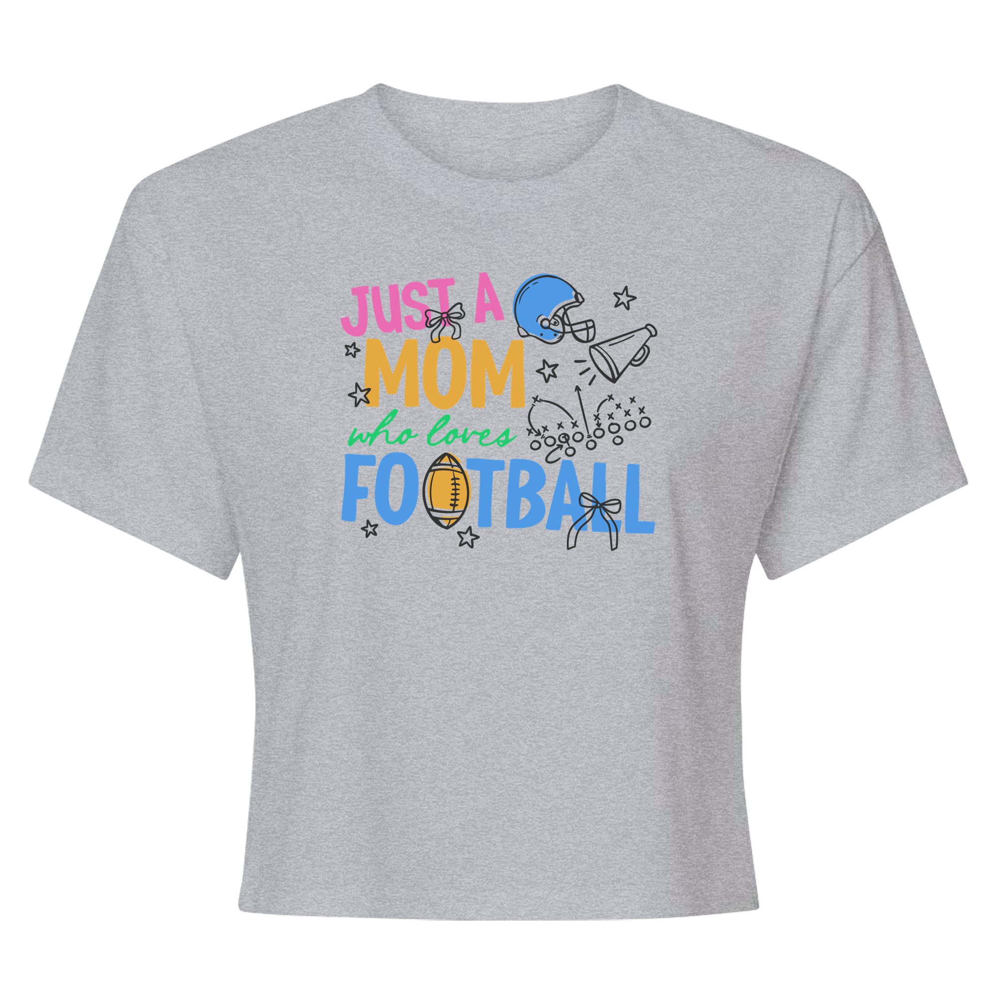Womens X-Small Heather Gray Style_T-Shirt