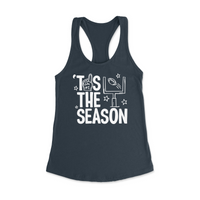 Womens X-Small Indigo Style_Tank Top