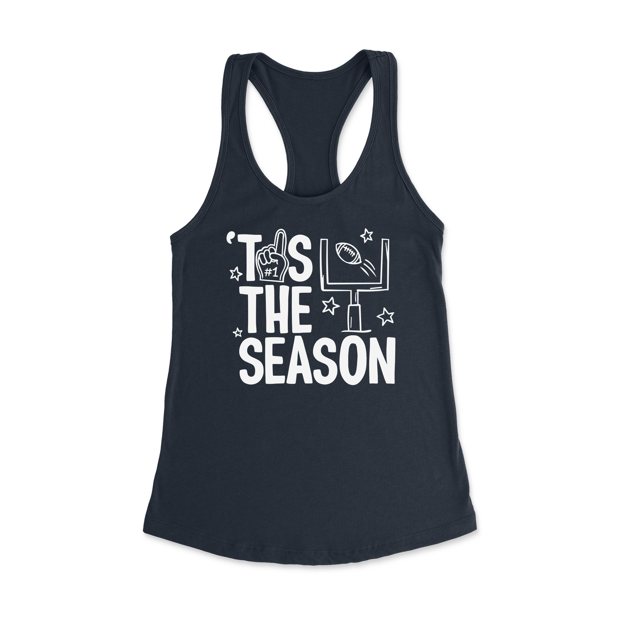 Womens X-Small Midnight Navy Style_Tank Top