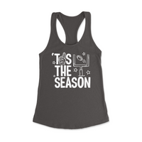 Womens X-Small Dark Grey Style_Tank Top