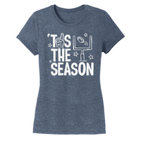 Womens X-Small Navy Heather Style_T-Shirt