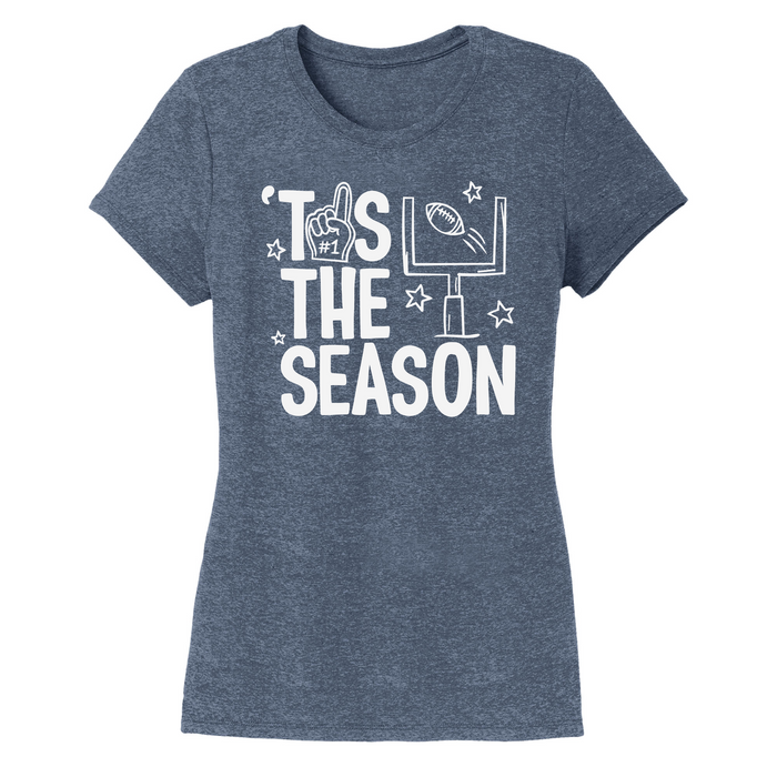 Womens X-Small Navy Heather Style_T-Shirt