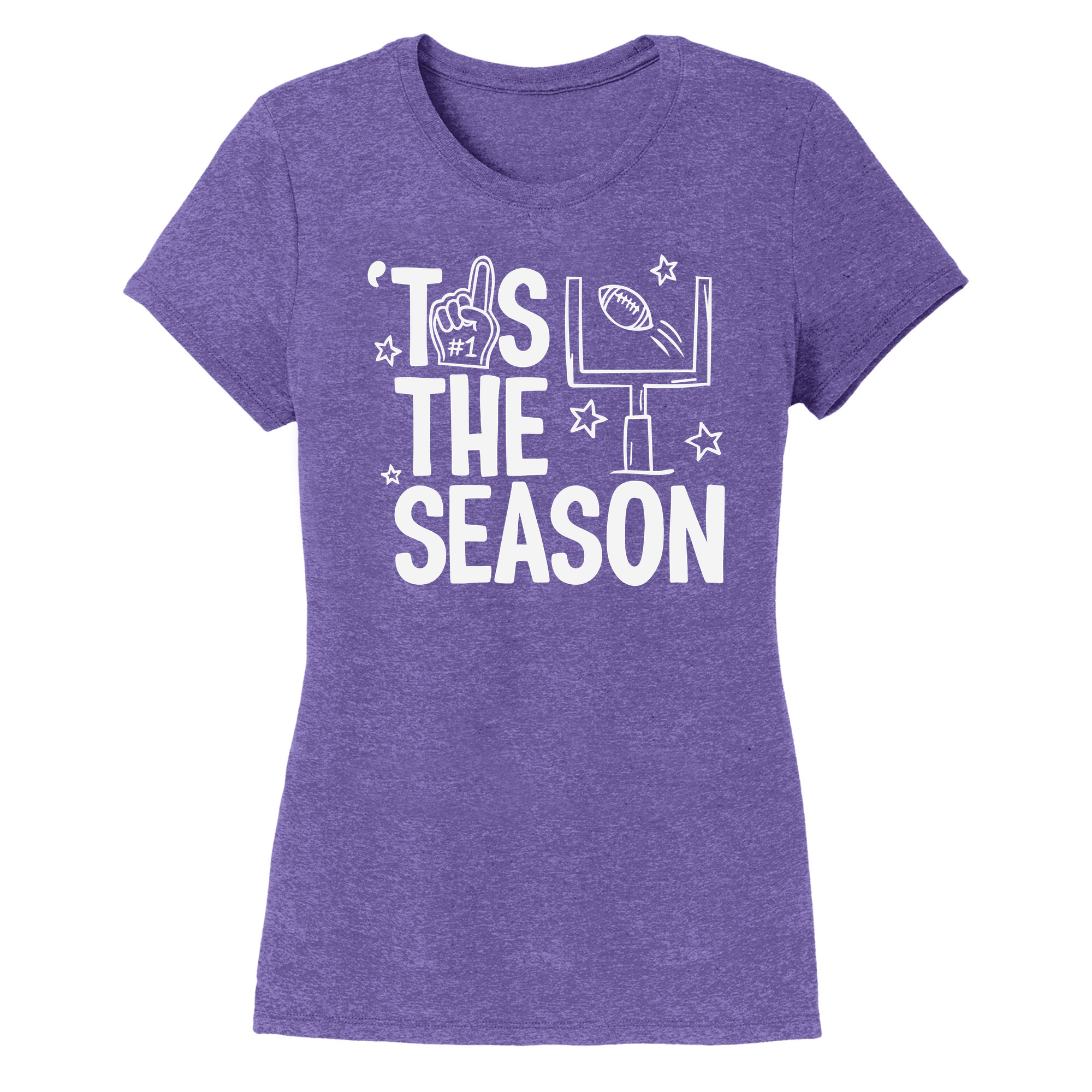 Womens X-Small Purple Style_T-Shirt