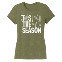 Womens X-Small Military Green Style_T-Shirt