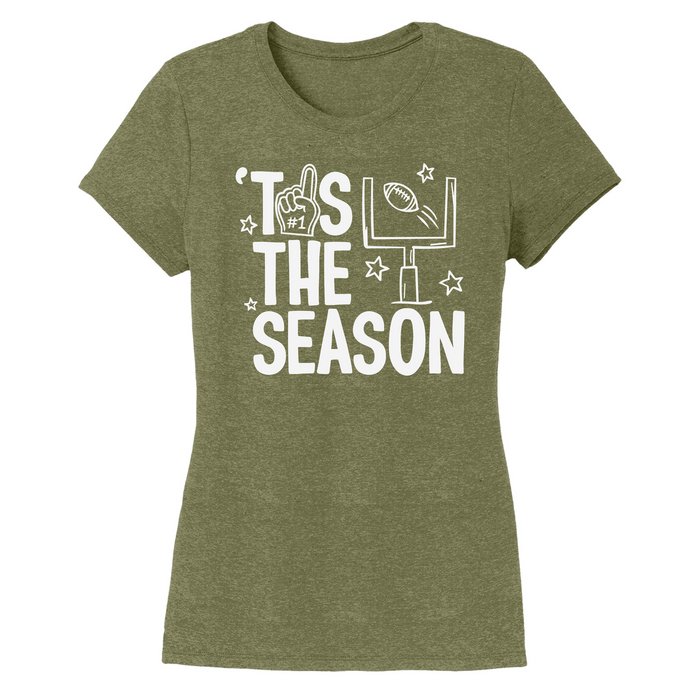 Womens X-Small Military Green Style_T-Shirt