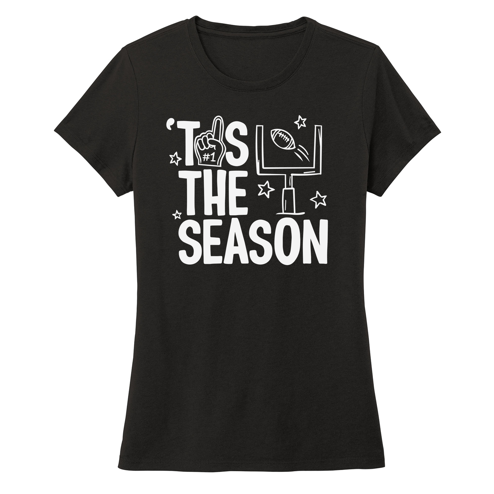 Womens X-Small Black Style_T-Shirt