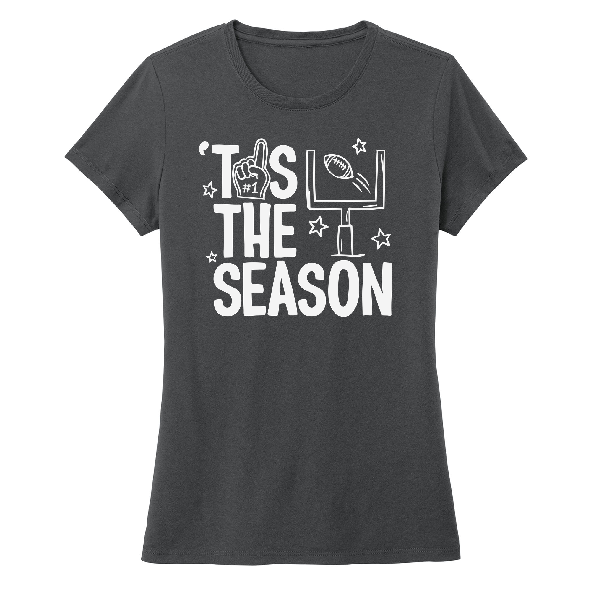 Womens X-Small Charcoal Style_T-Shirt