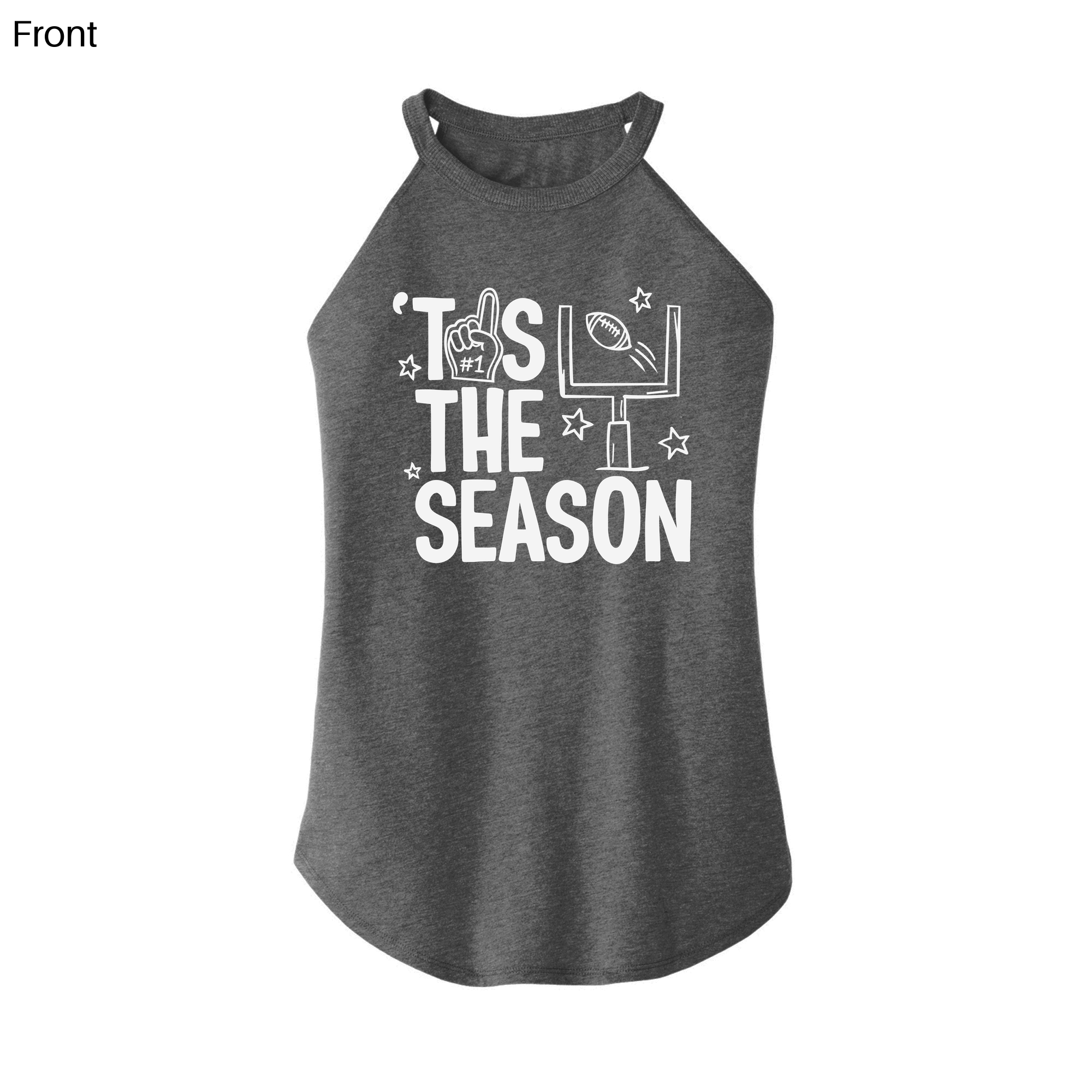 'Tis The [Football] Season Rocker Tank