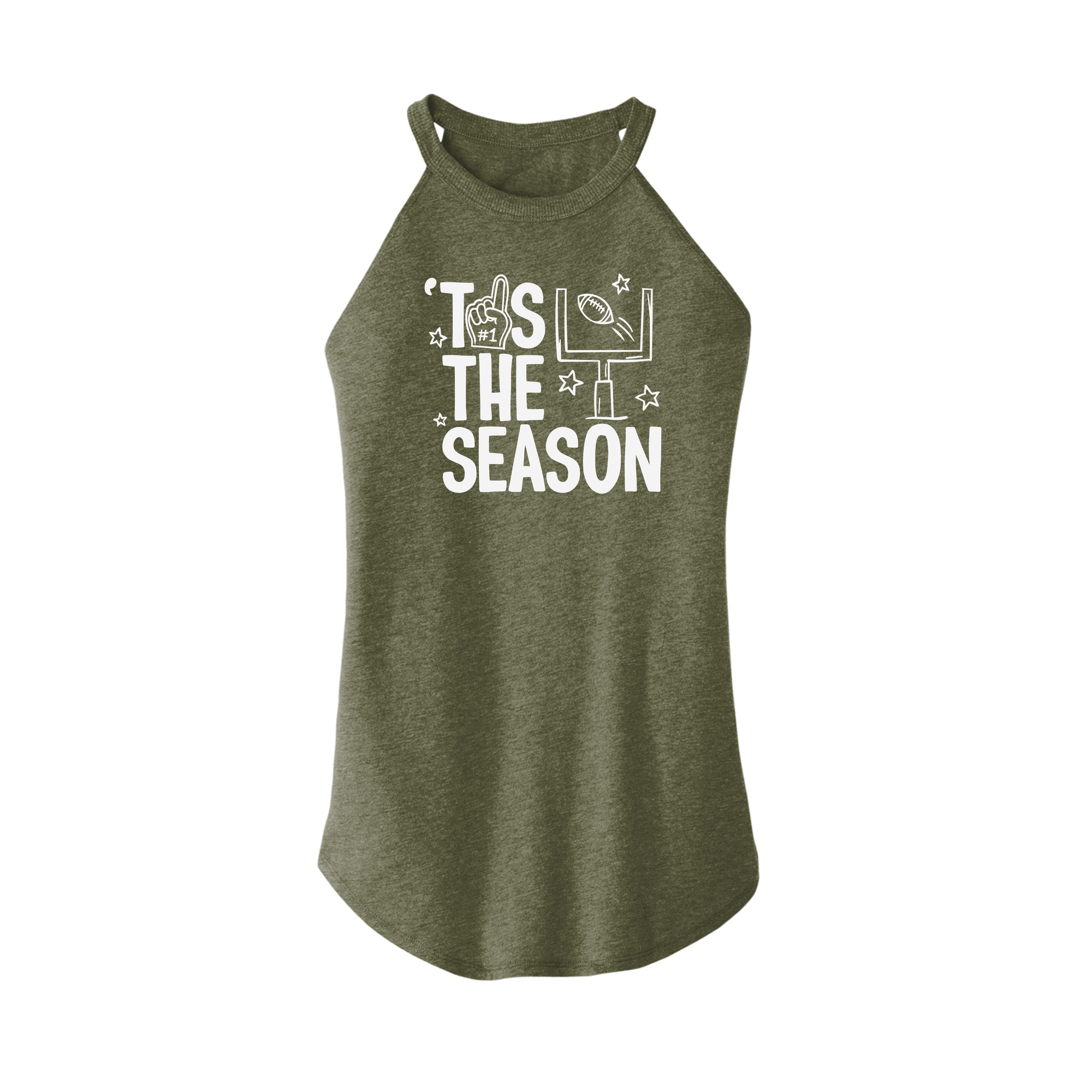Womens X-Small Army Tank Top
