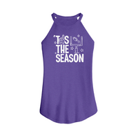 Womens X-Small Purple Tank Top