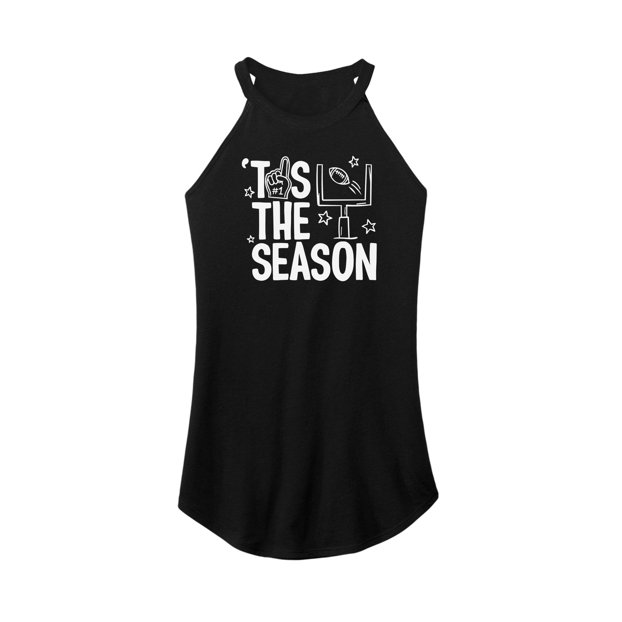 Womens X-Small Black Tank Top
