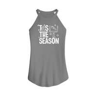 Womens X-Small Charcoal Tank Top
