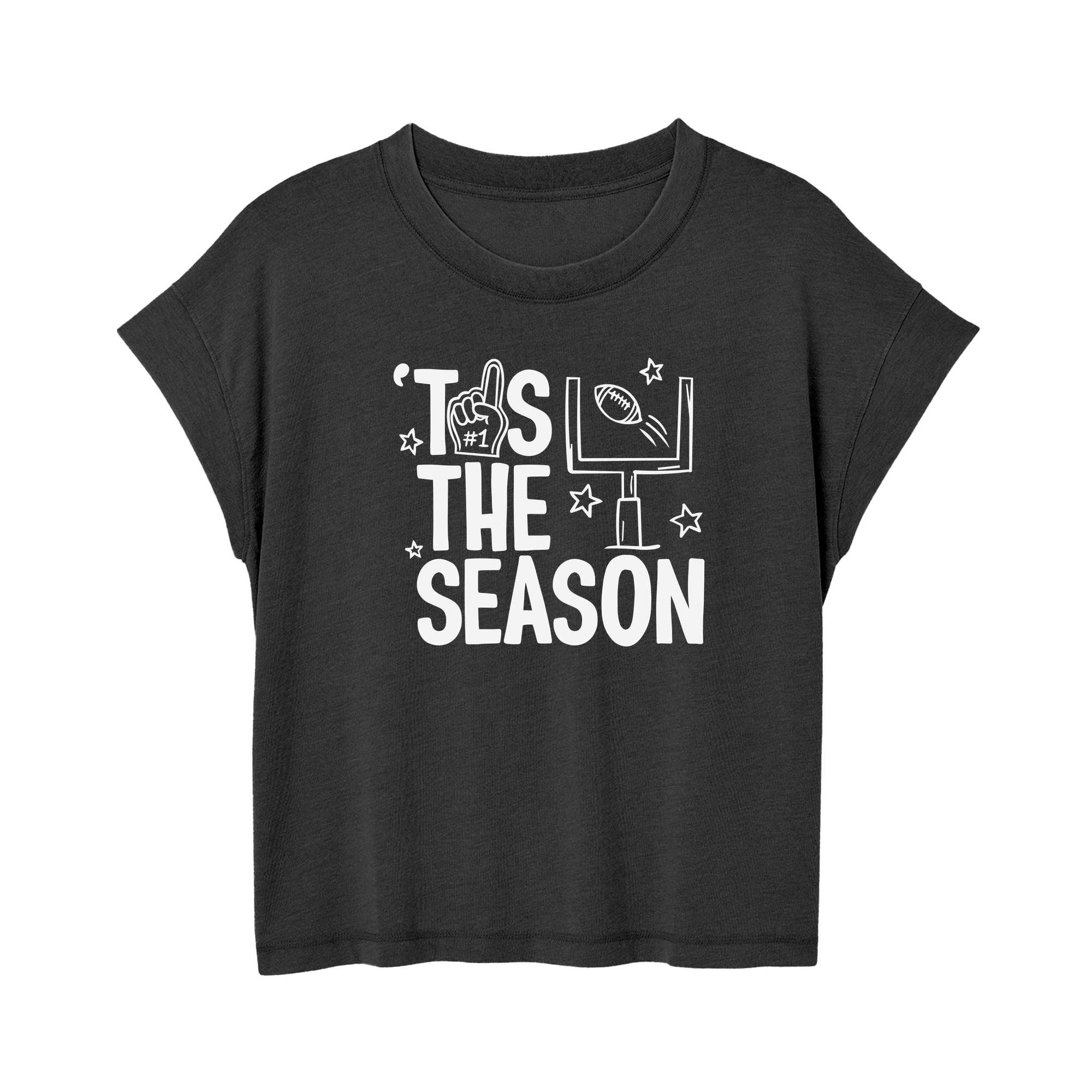 Womens Small Black Style_T-Shirt