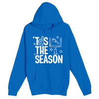 Unisex Small True Royal Pullover Hooded Sweatshirt
