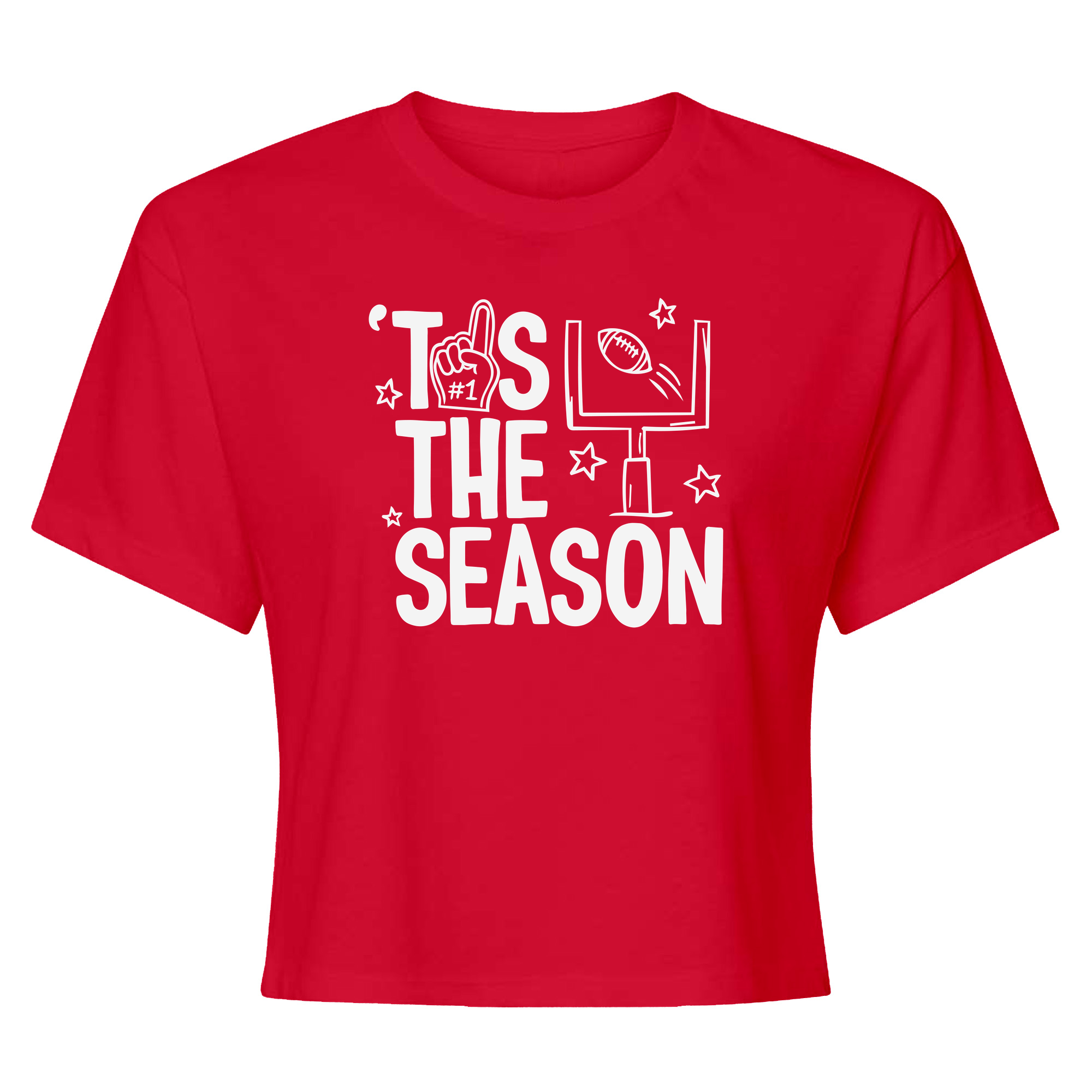 Womens X-Small Red Style_T-Shirt