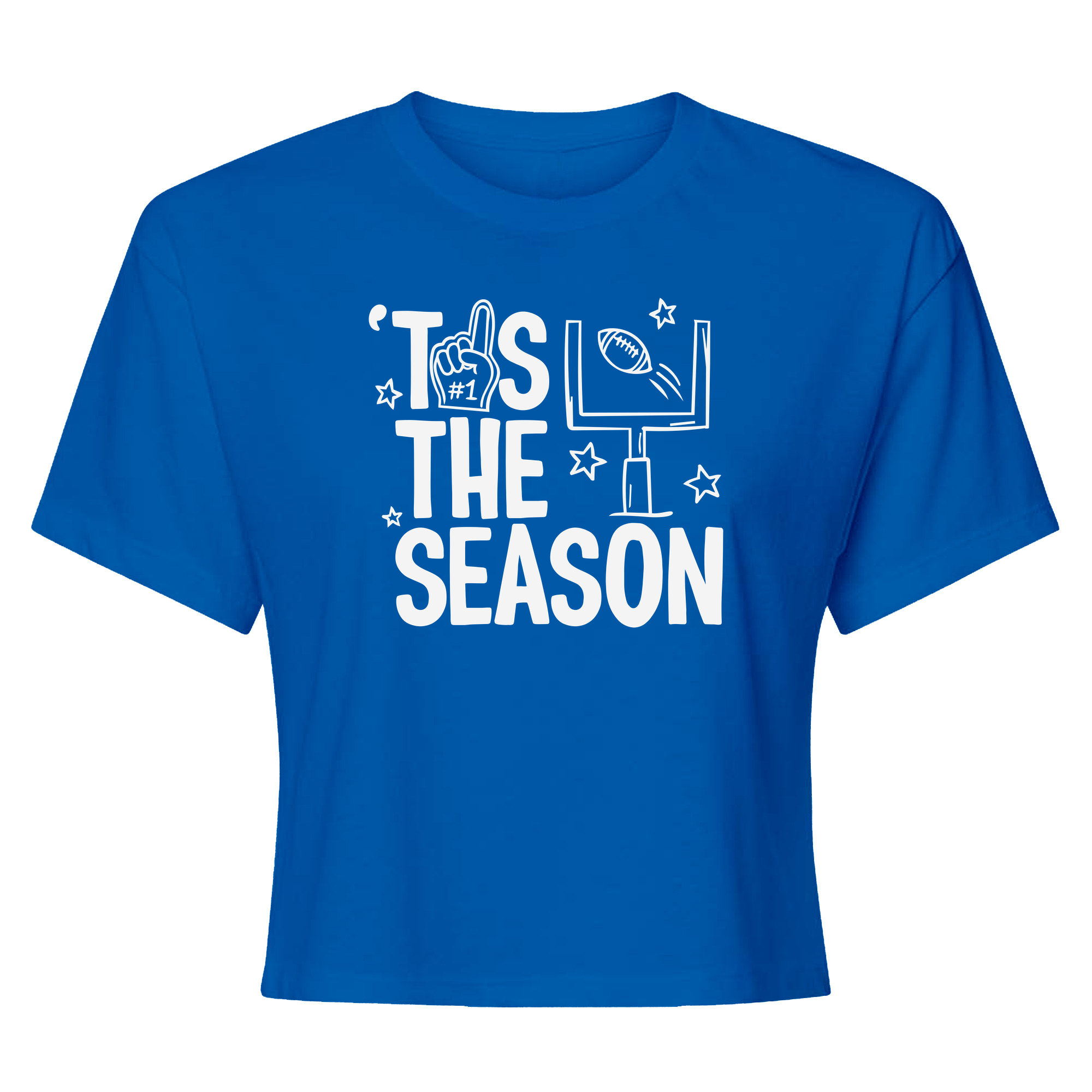 Womens X-Small Royal Style_T-Shirt