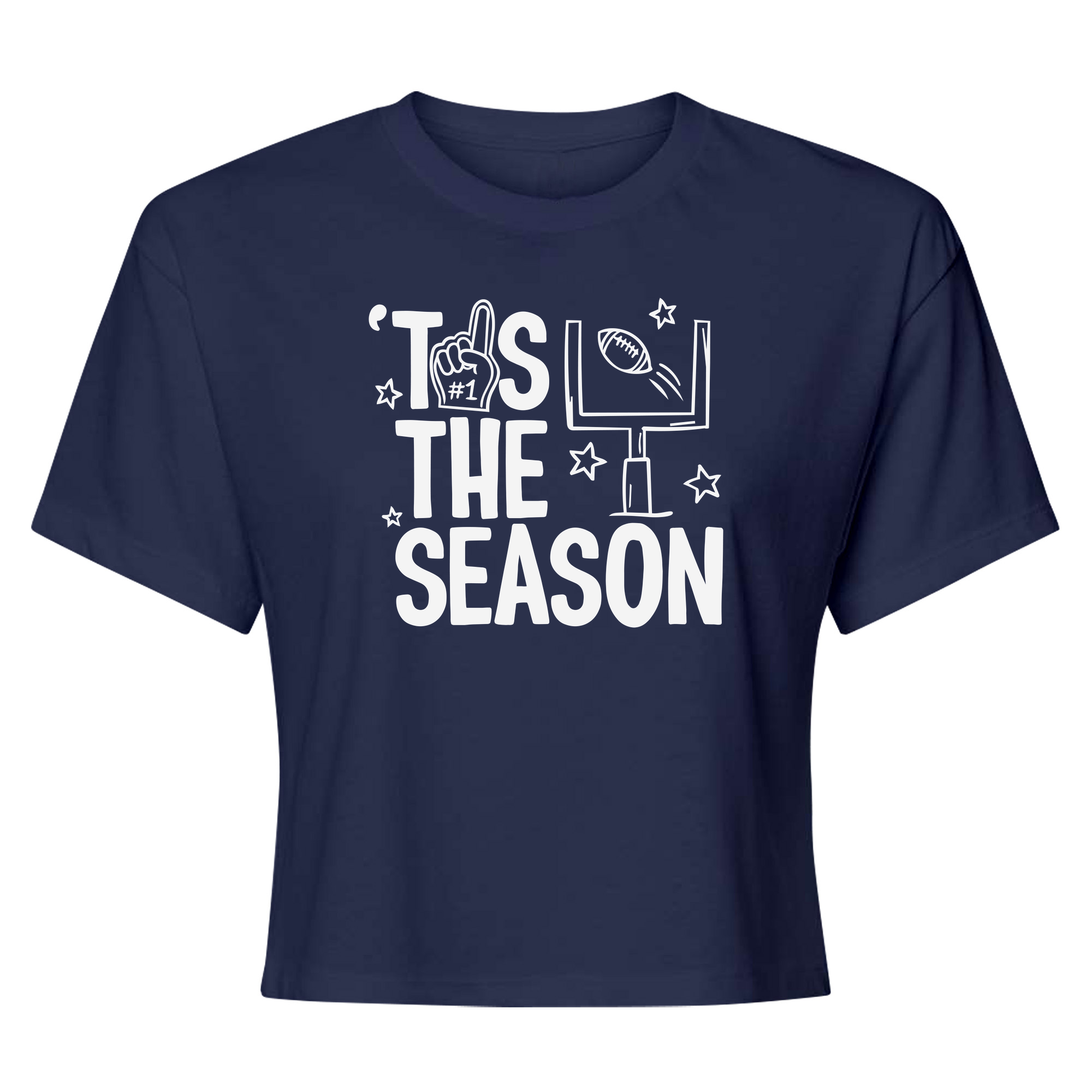 Womens X-Small Midnight Navy Style_T-Shirt