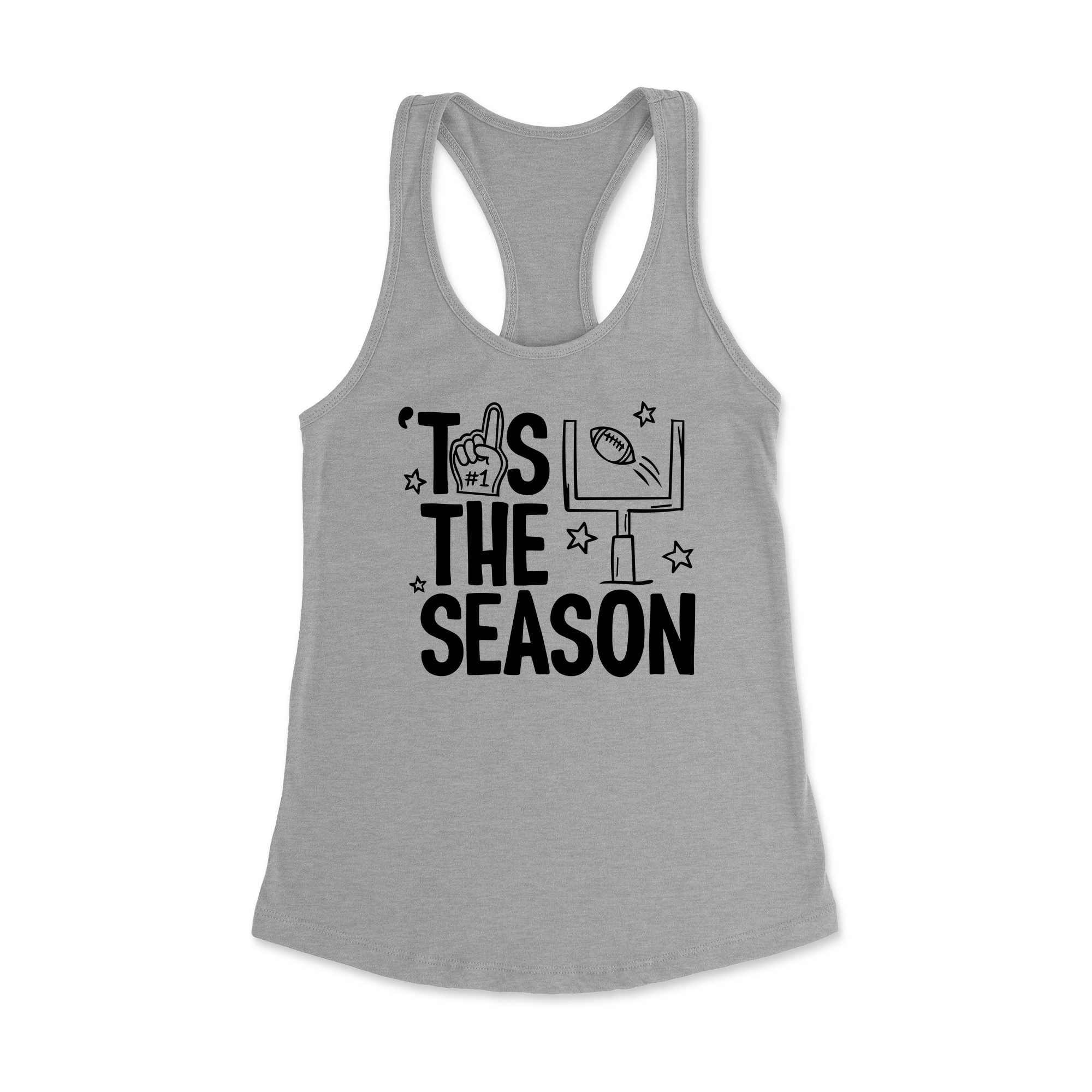 Womens X-Small Heather Gray Style_Tank Top