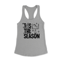 Womens X-Small Heather Gray Style_Tank Top