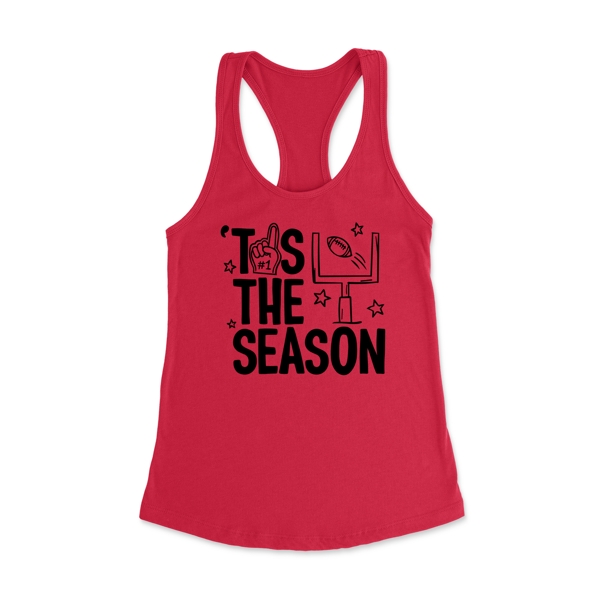 Womens X-Small Red Style_Tank Top
