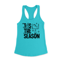 Womens X-Small Tahiti Blue Style_Tank Top