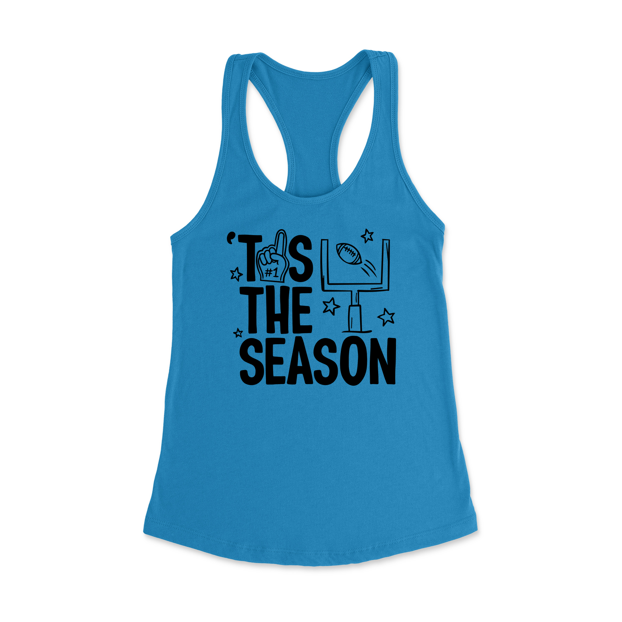 Womens X-Small Turquoise Style_Tank Top