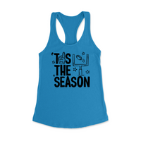 Womens X-Small Turquoise Style_Tank Top