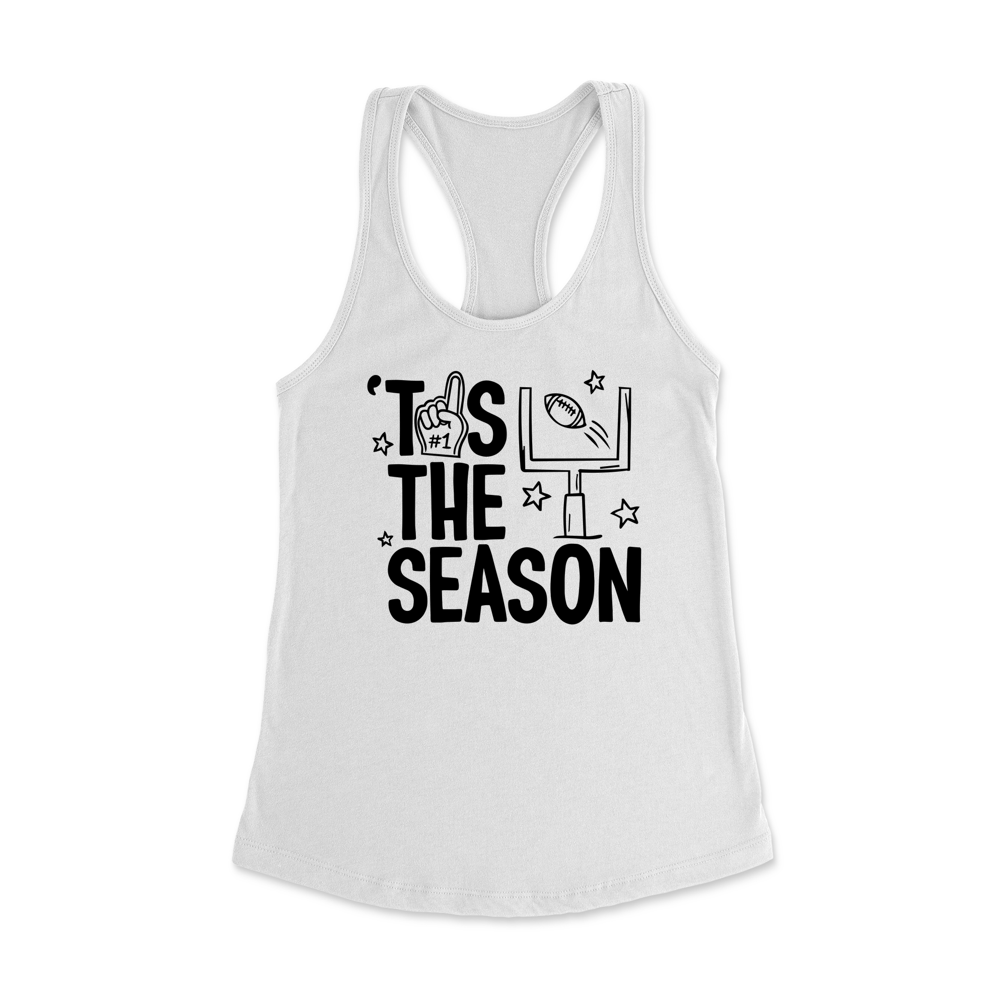 Womens X-Small White Style_Tank Top