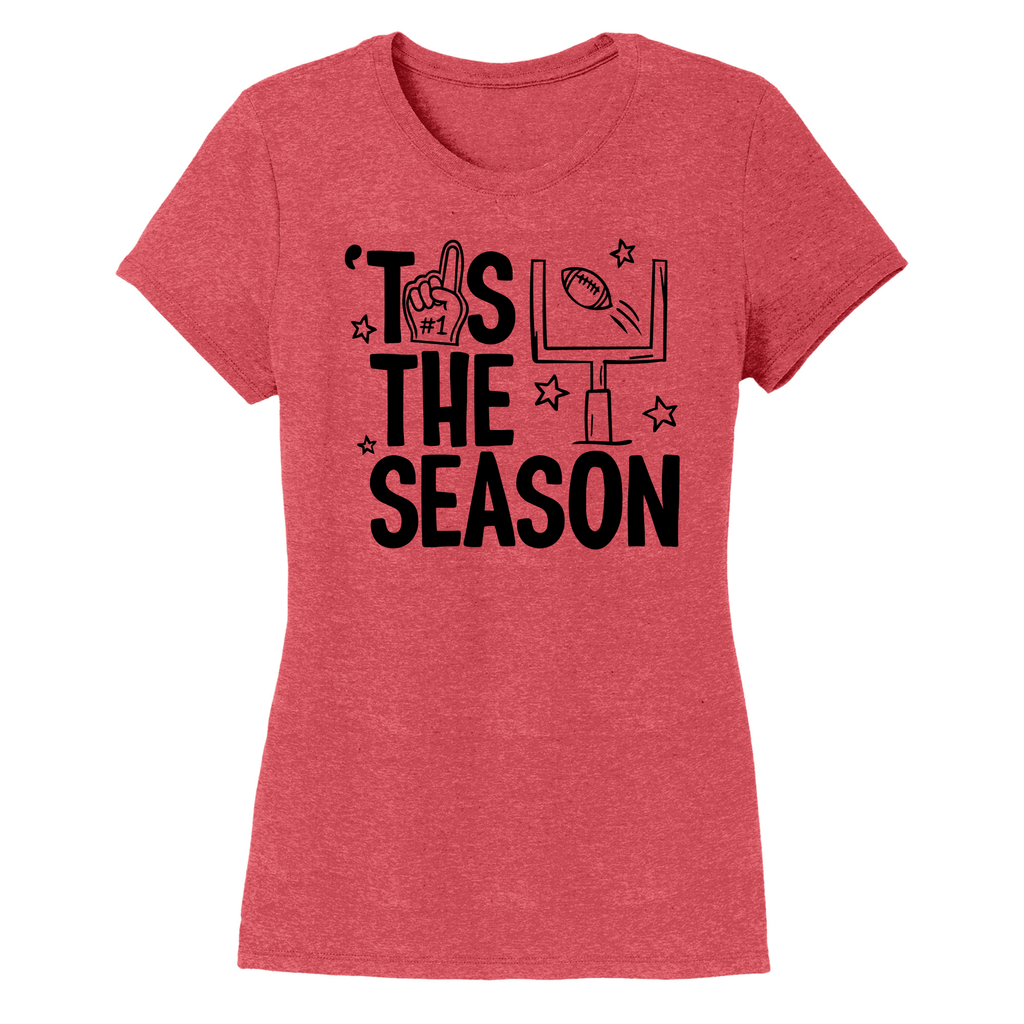 Womens X-Small Red Style_T-Shirt