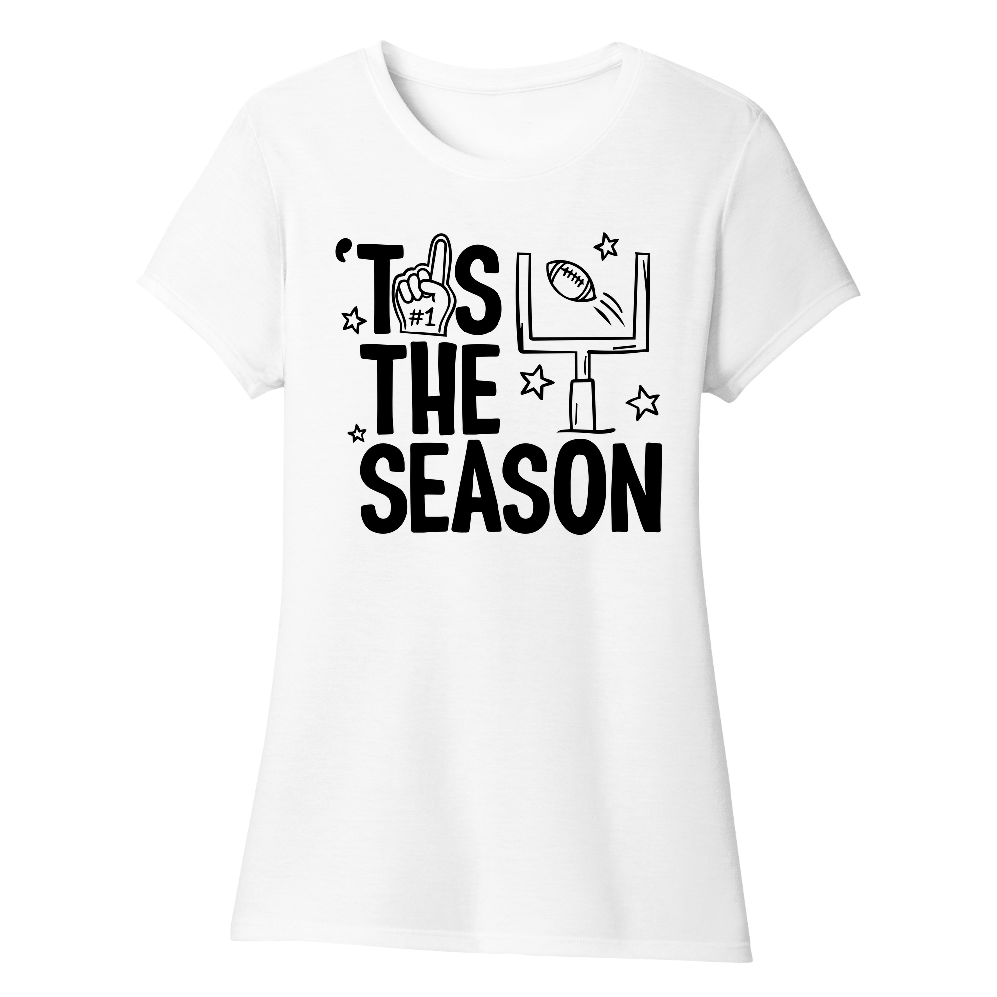Womens X-Small White Style_T-Shirt