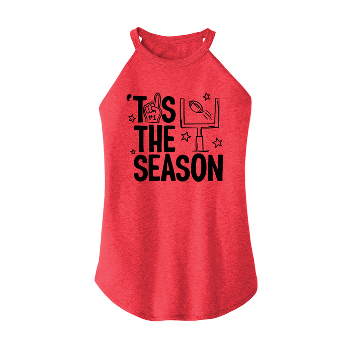 Womens X-Small Red Rocker Tank Top