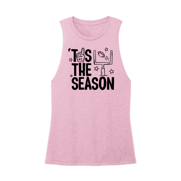 Womens X-Small Light Pink Muscle Tank