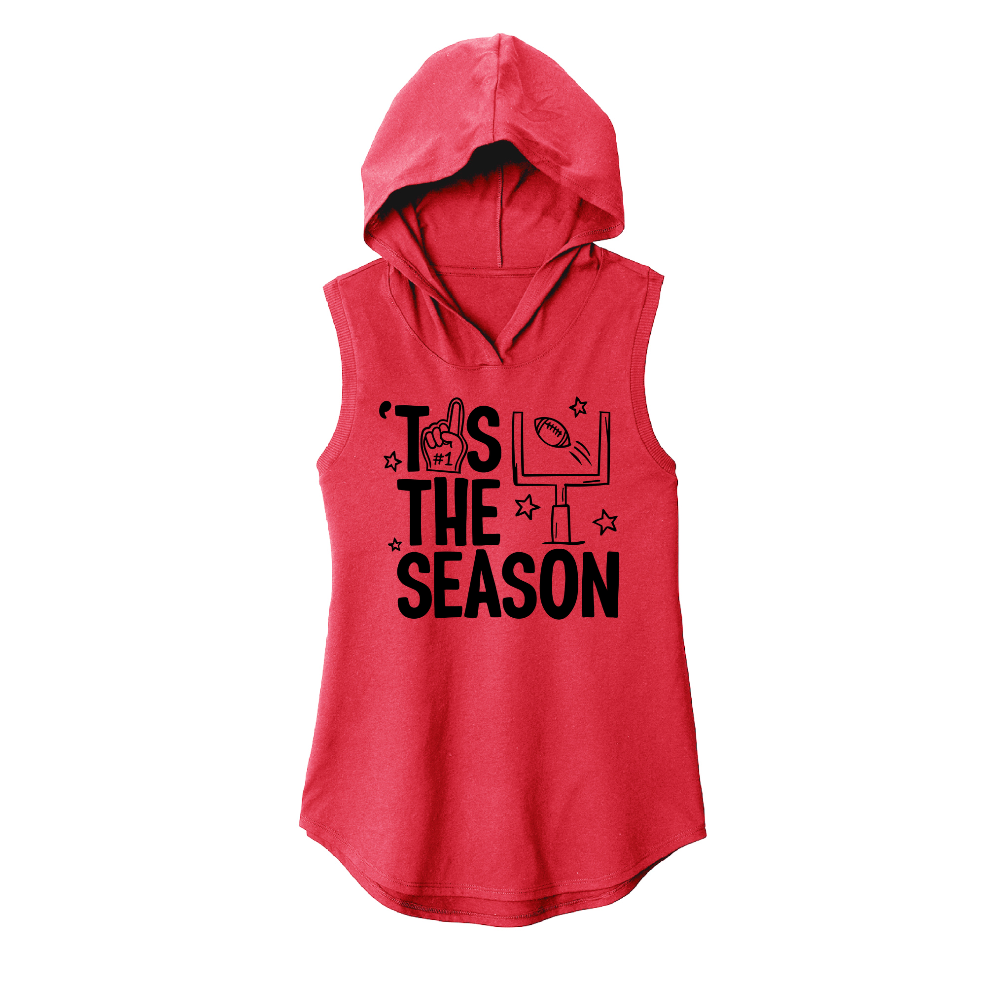 Womens Small Red Hoodie
