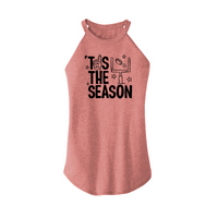 Womens X-Small Light Pink Tank Top