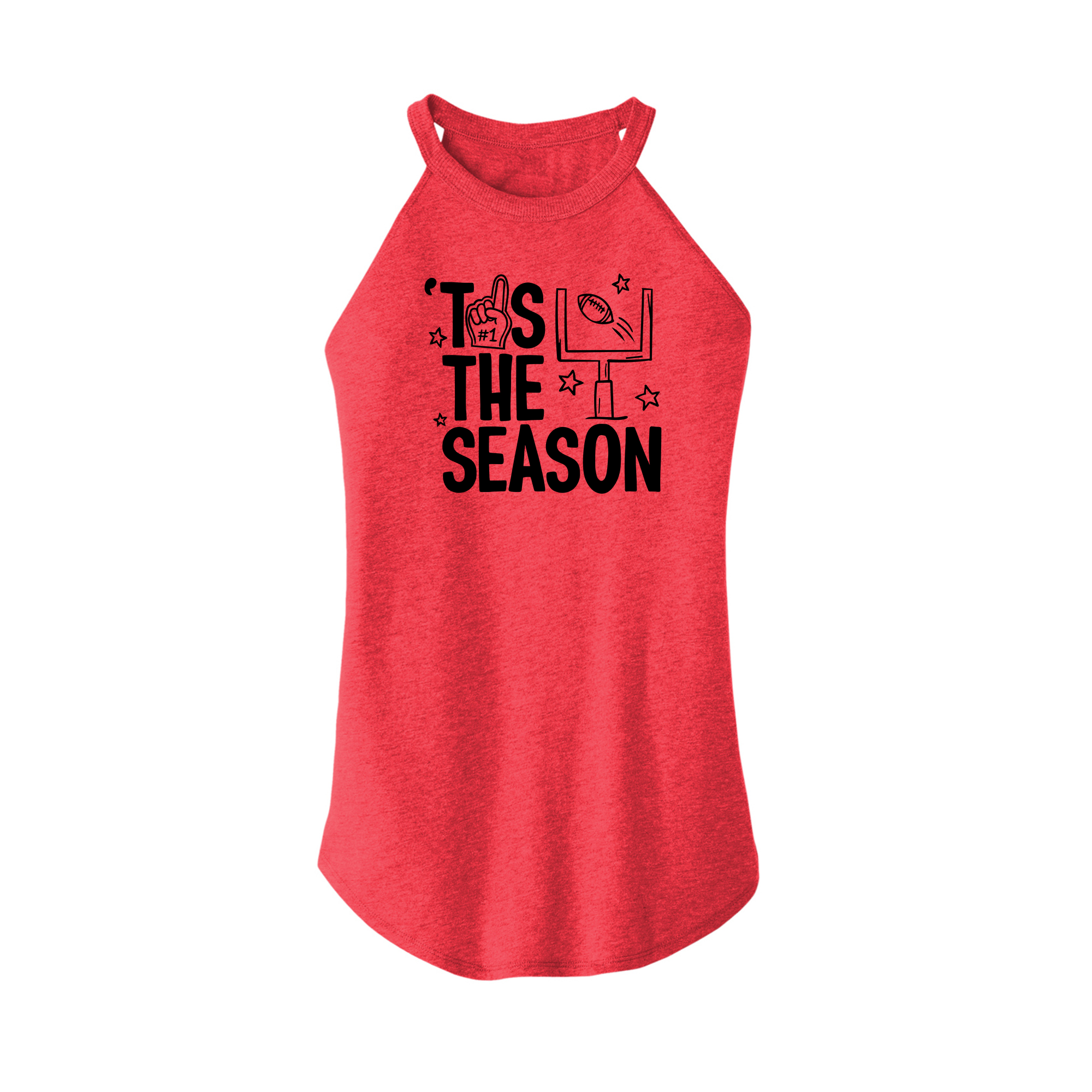 Womens X-Small Red Tank Top