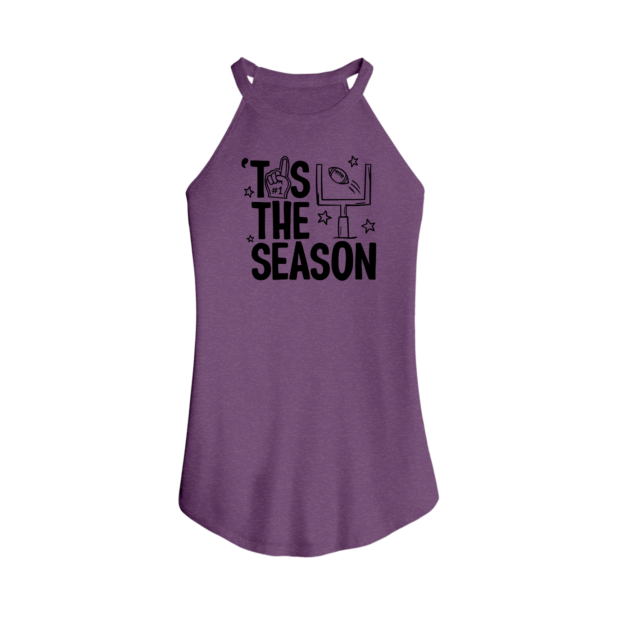 Womens X-Small Burgundy Tank Top