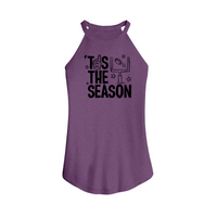 Womens X-Small Burgundy Tank Top